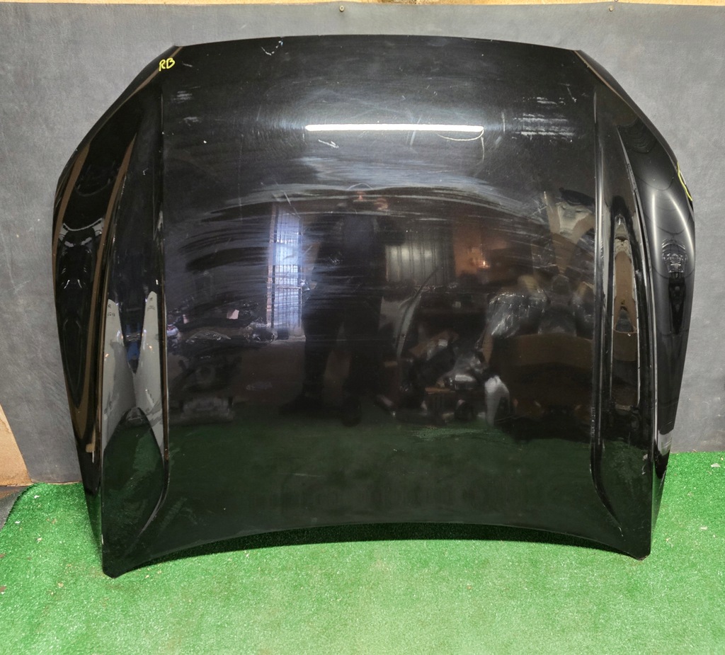 фото №1, Капот кришка двигуна volvo xc60 ii