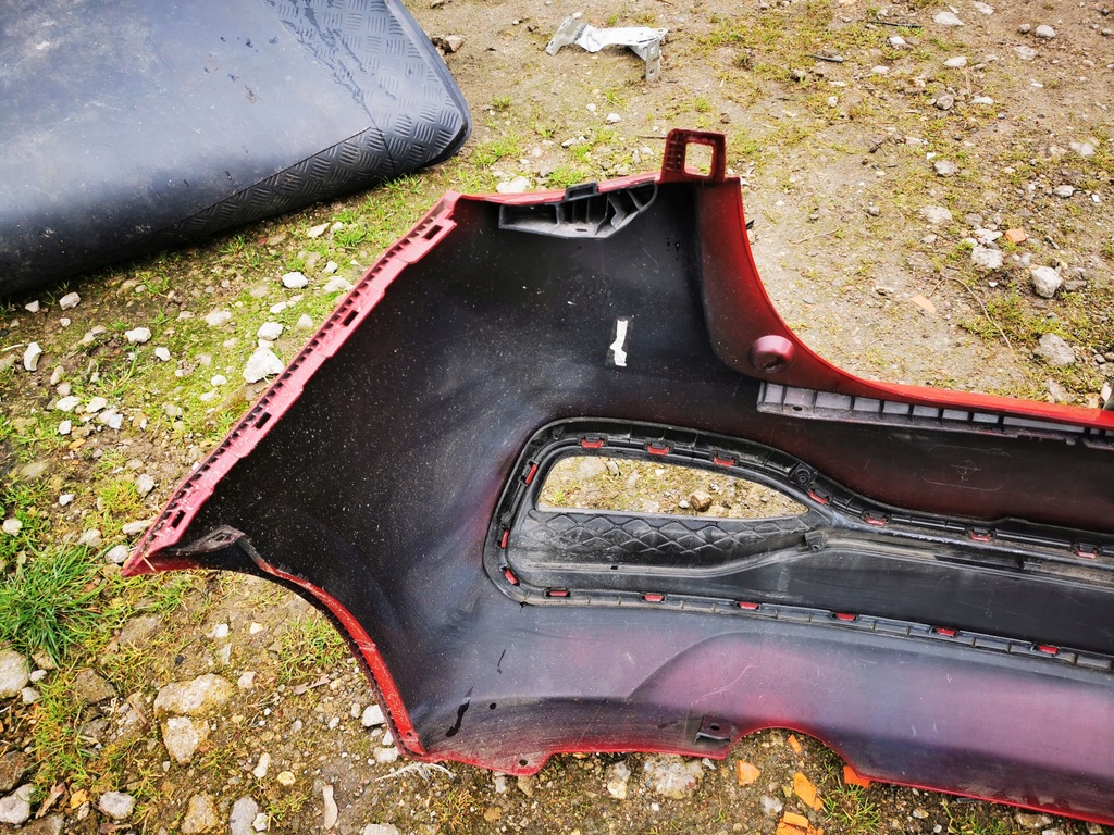 фото №10, Hyundai i20 lift бампер задний 18-