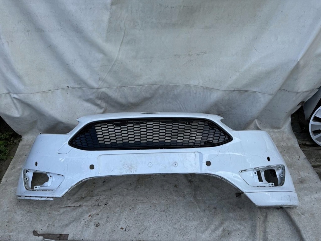 фото №1, Бампер перед ford focus mk iii 3 lift st line 15-