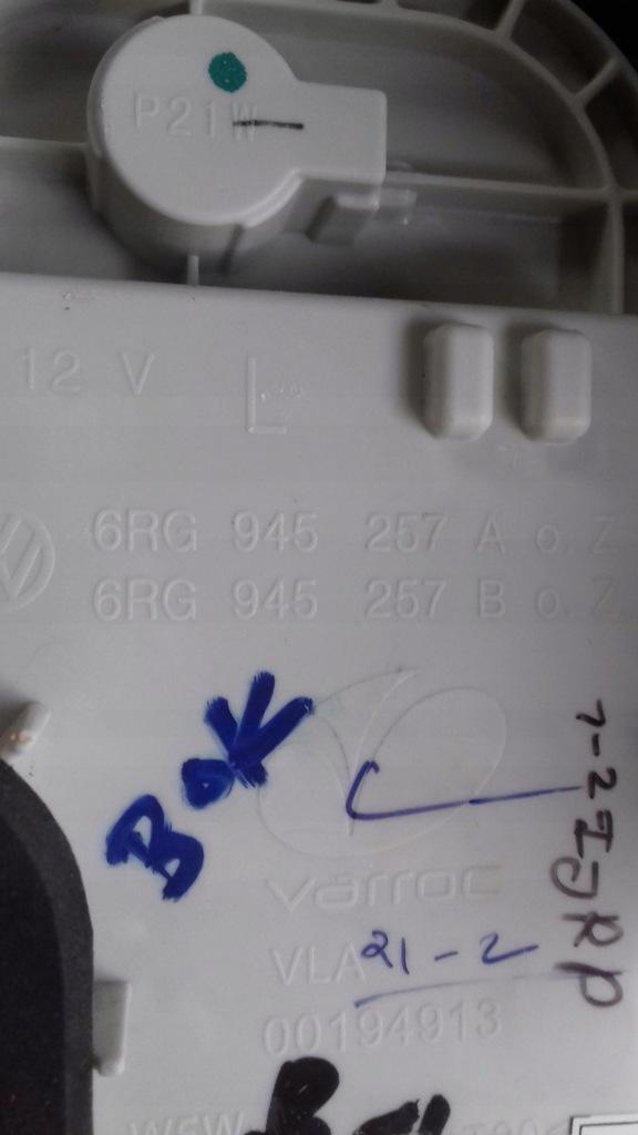 фото №13, Лампа лівий задня 6rg945095g vw polo v 2010-2015