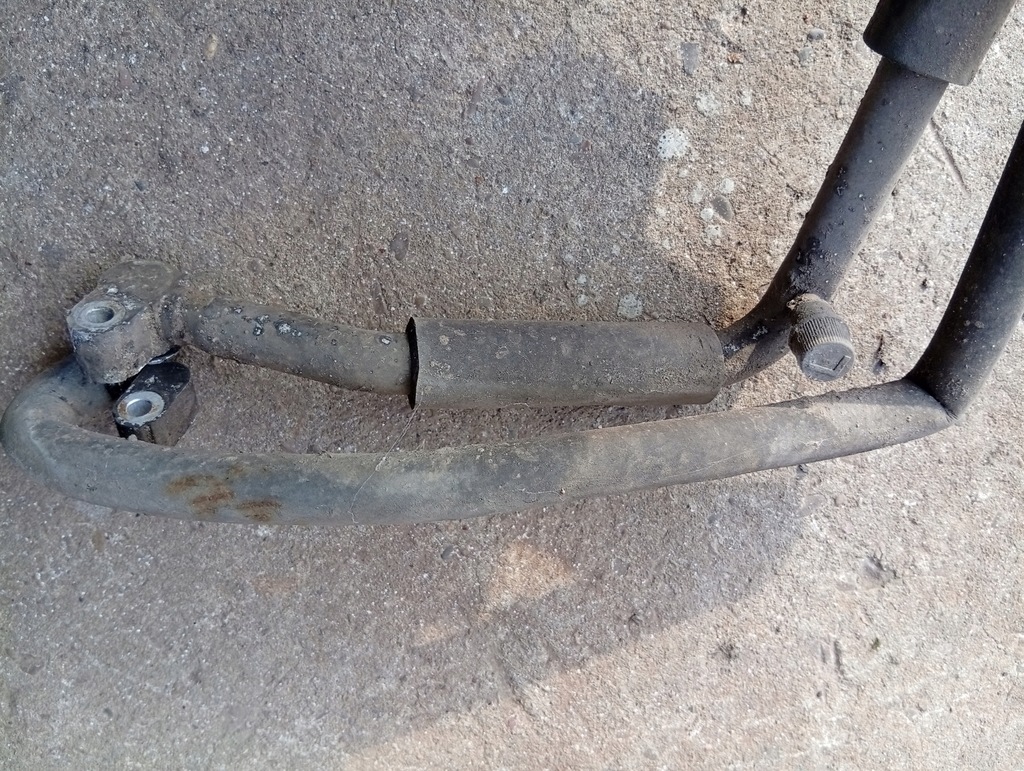 фото №6, Toyota camry 92-96 шланг трубка кондиціонера lexus es