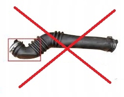 Шланг труба интеркулер volvo c30 s40 2 v50 1.6d Оригинал