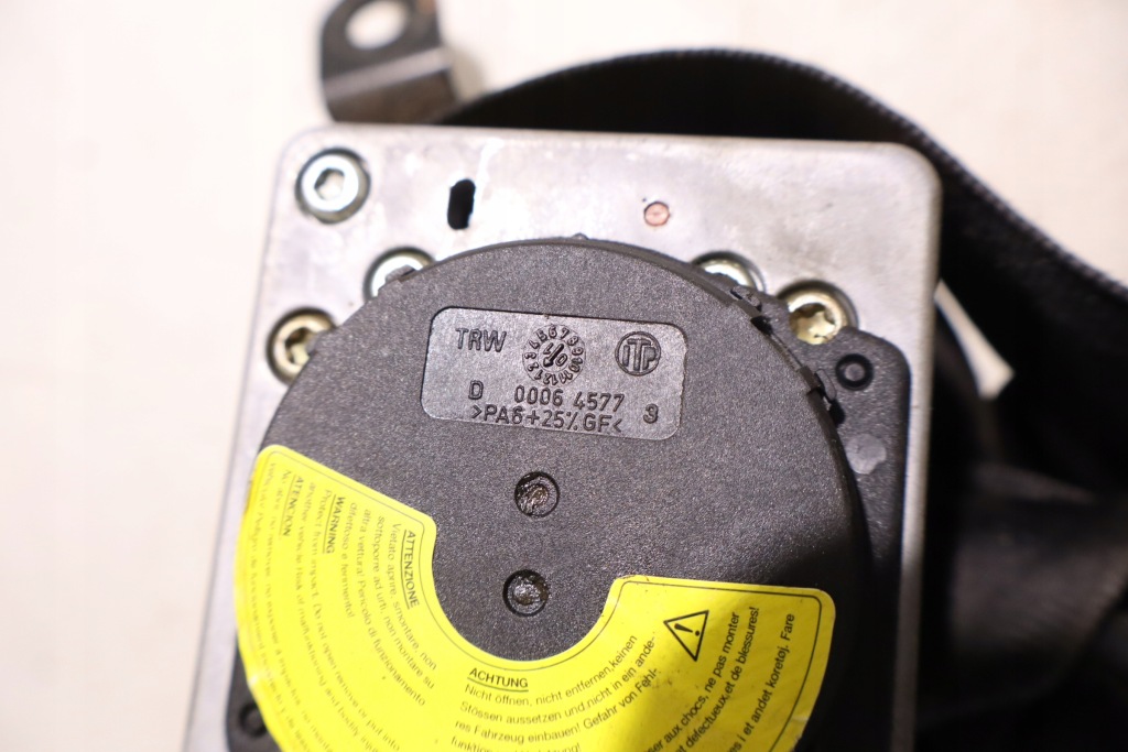 фото №4, Pas безопасности правый перед skoda fabia i