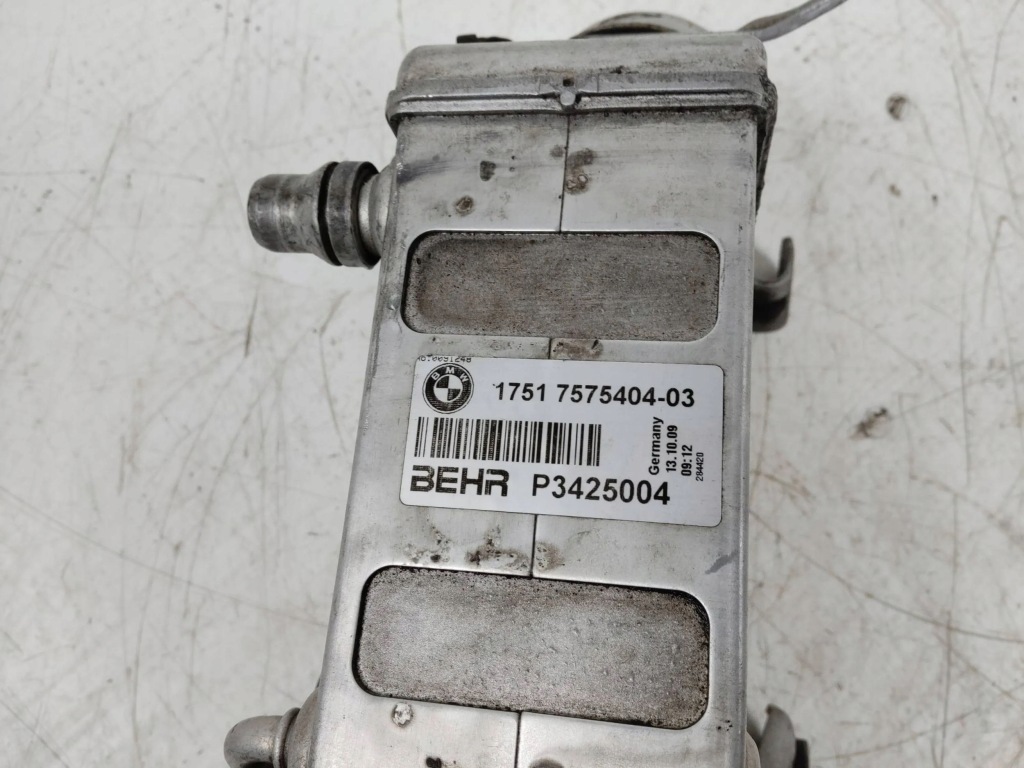 2010 bmw x6 e71 интеркулер 7575404 Оригинал