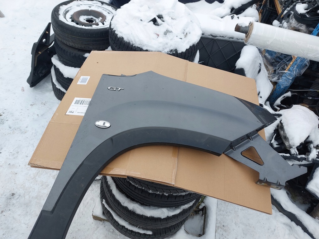 фото №1, Крила правий передній peugeot rifter 19-