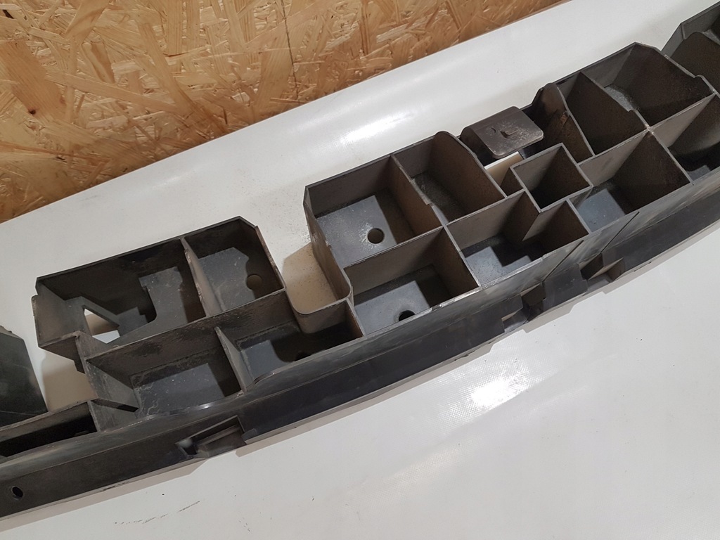 фото №7, Renault laguna iii підсилювач балка бампера задня