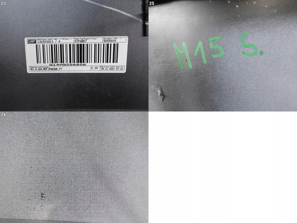 фото №12, Bmw 8 g16 gran coupe m-pakiet бампер задняя 6pdc