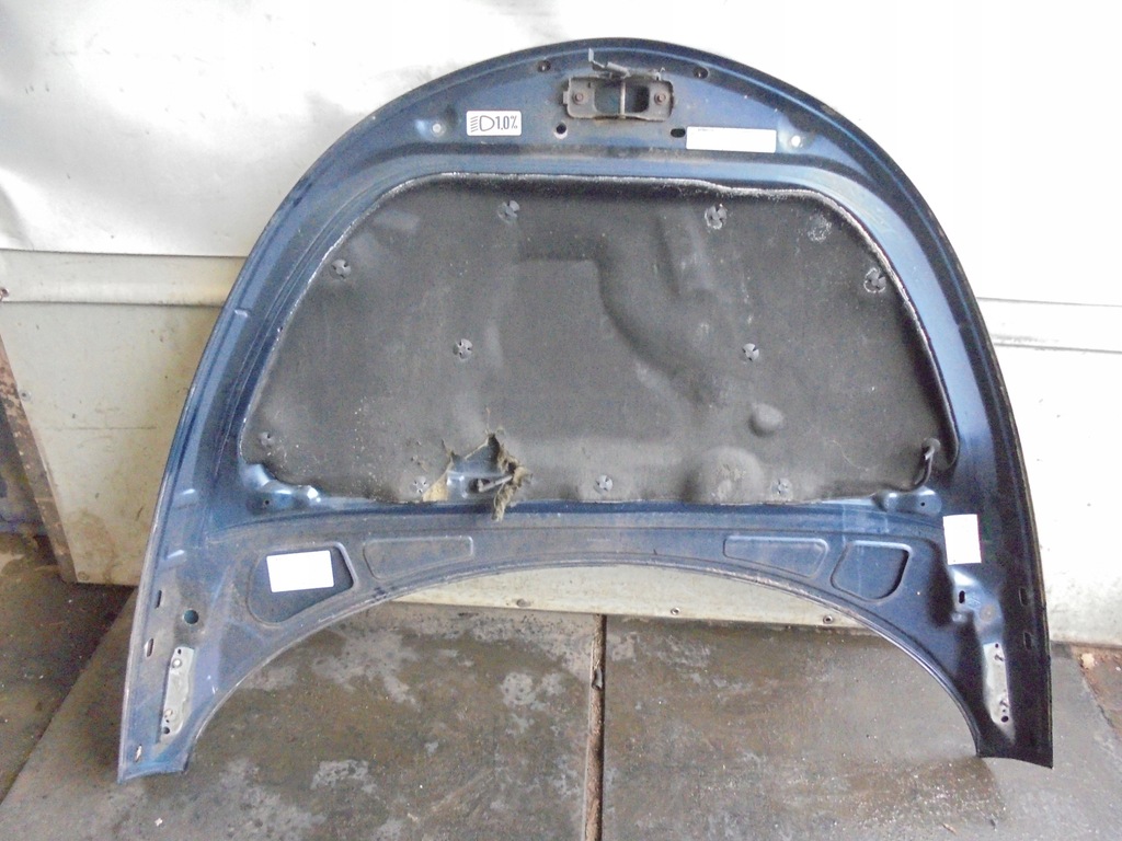 фото №2, Капот chrysler pt cruiser pb7