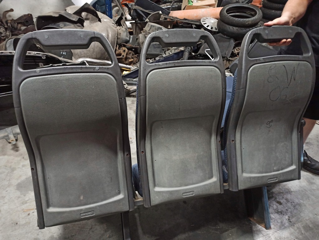 фото №9, Fiat ducato сидіння заднє сидіння 2x