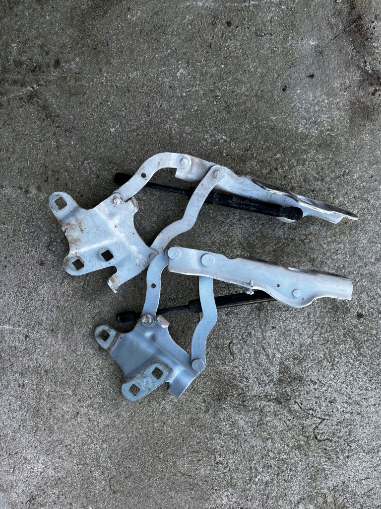 фото №1, Alfa romeo stelvio петлі петля капот комплект лівий правий привід