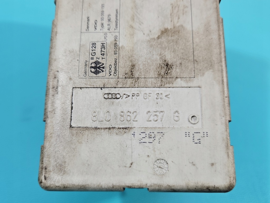 фото №7, Помпа центрального замка audi a4 b5 8l0862257g