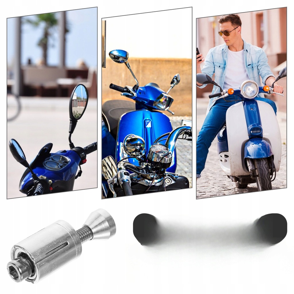 фото №10, Болт motocyklowa універсальна штекер