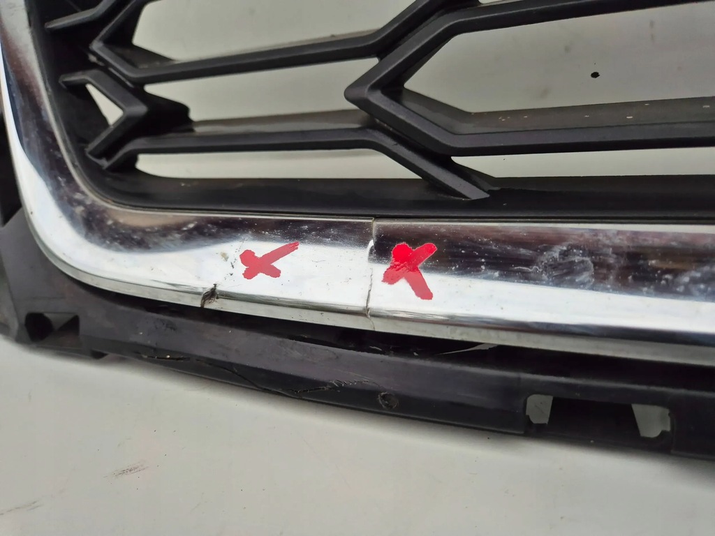 фото №14, Seat ibiza v 6f0 2018 решітка радіатора решітка радіатора