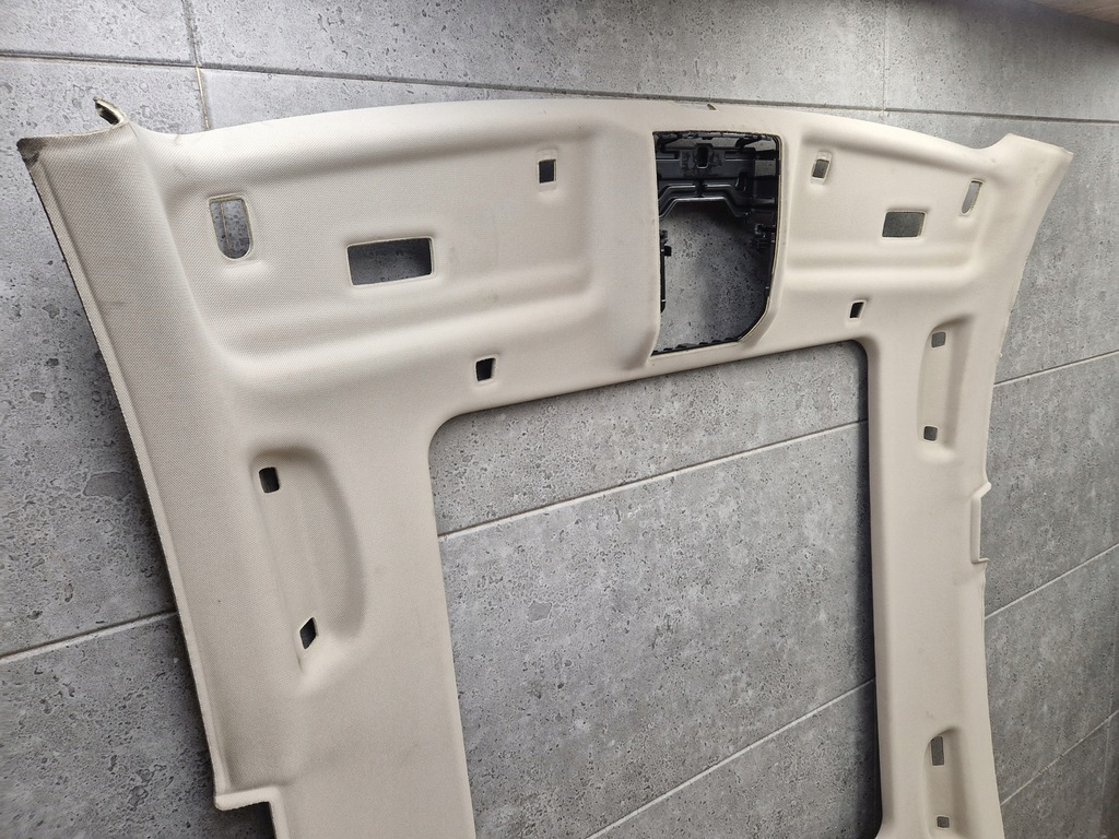 фото №7, Bmw 5 gt f07 потолок панорама люк бежевая потолок oyster