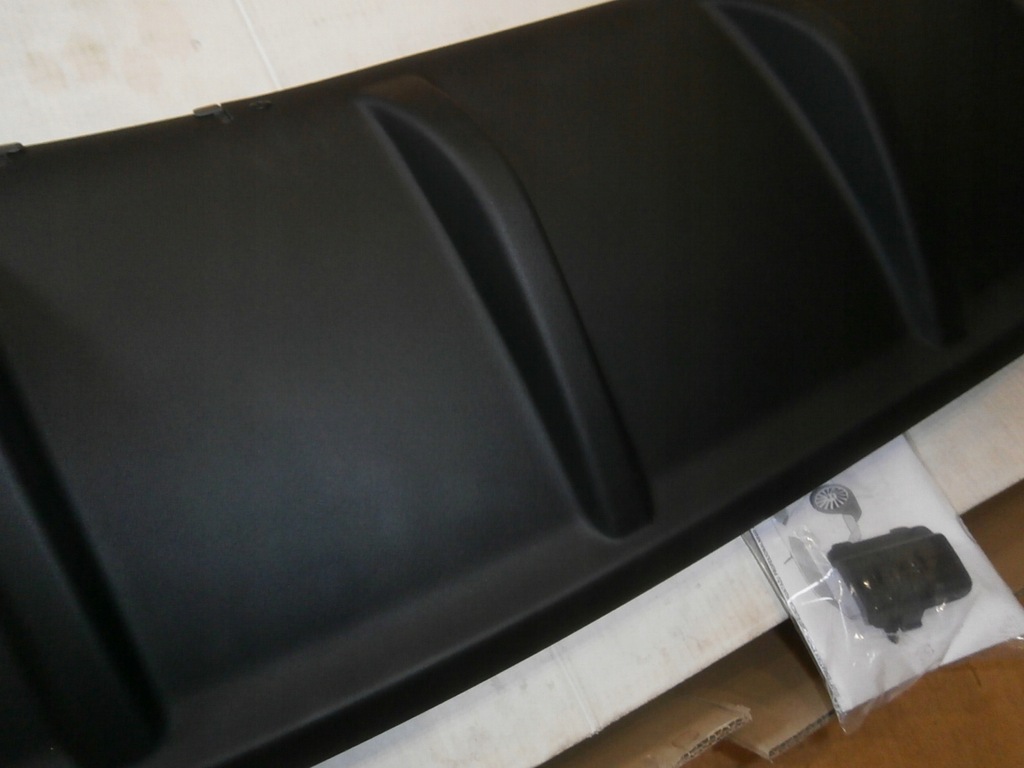 фото №16, Диффузор заднего бампера zender alfa giulietta