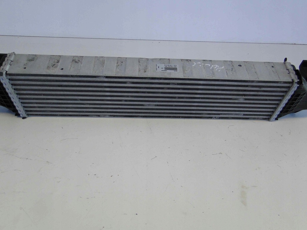 фото №7, Mercedes радиатор воздуха наддувочный интеркулер gla x156 156