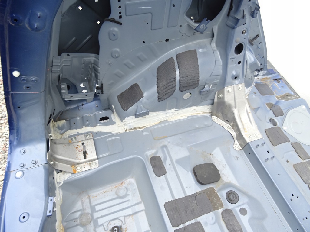 фото №6, Nissan iv x-trail t33 1.5 vc-t e-power kr15 поддон pas задний задняя rby