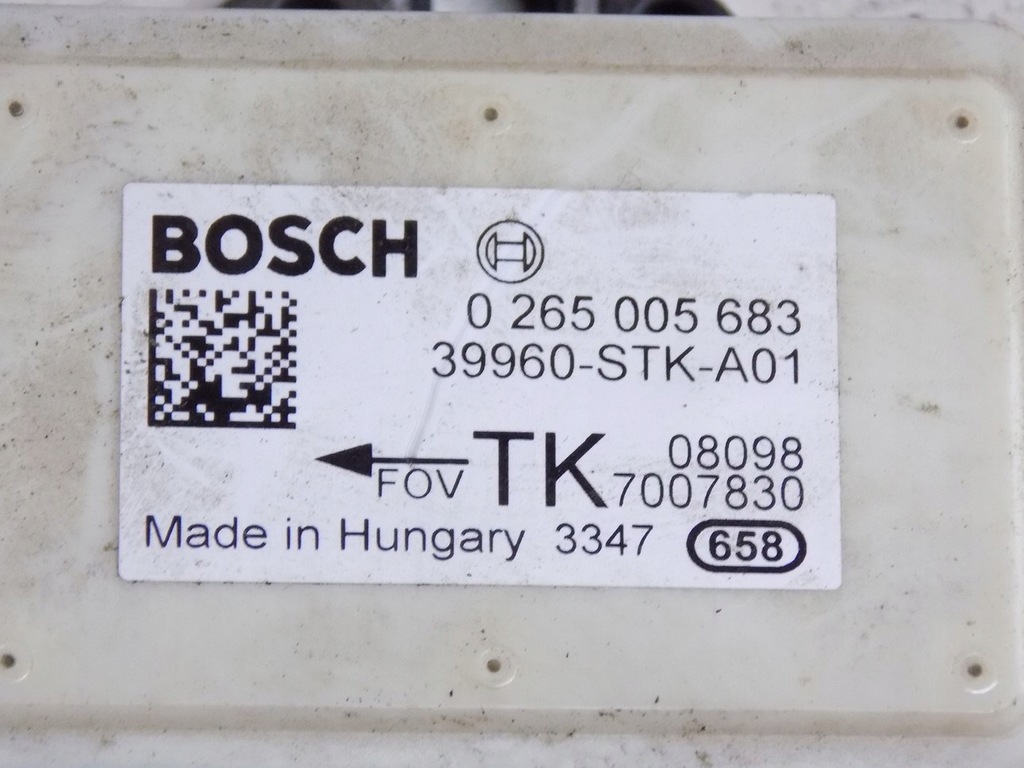 фото №9, Honda cr-v iii 06-11 модуль esp 0265005683