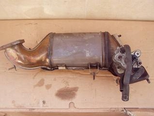 фото №1, Гаситель катализатор renault laguna iii 3.0 dci.