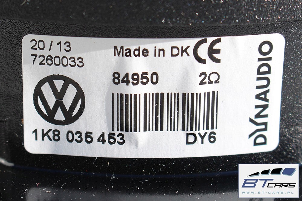 фото №9, Vw golf 7 sportsvan динамики dynaudio усилитель 5g0035456 1k8035453 5g0035