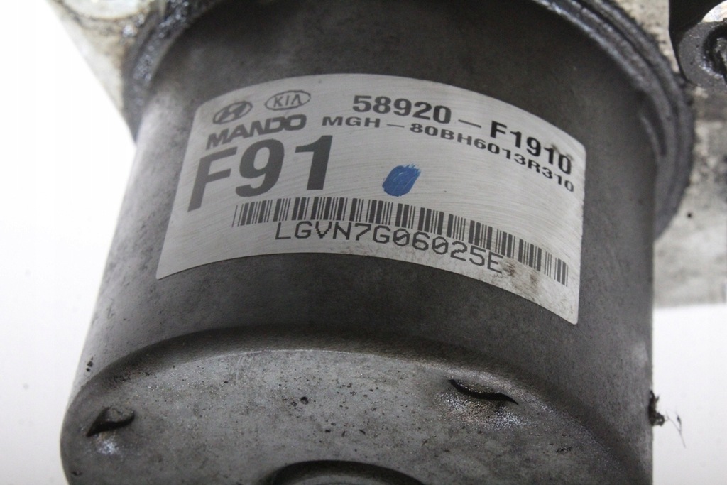 фото №7, Насос abs kia sportage ql 58920f1910 1.7l дизель 85kw 2017