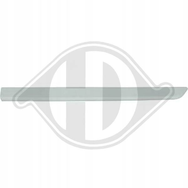 фото №1, Молдинг декоративная / защитная do fiat fiorino / qubo