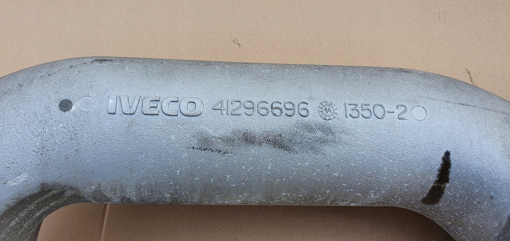фото №3, Iveco stralis труба повітрозабірник шланг повітря турбіни