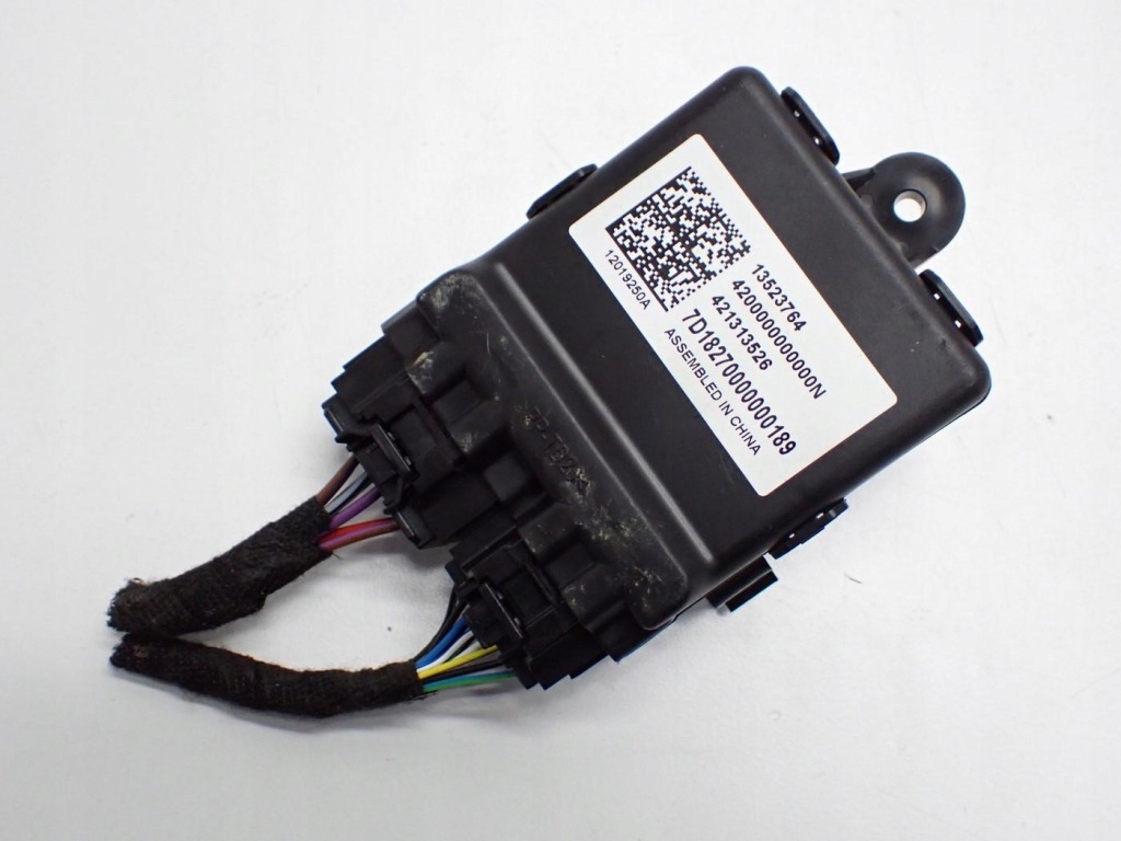 фото №1, Модуль блок керування сидіння 13523764 opel insignia ii b 19r