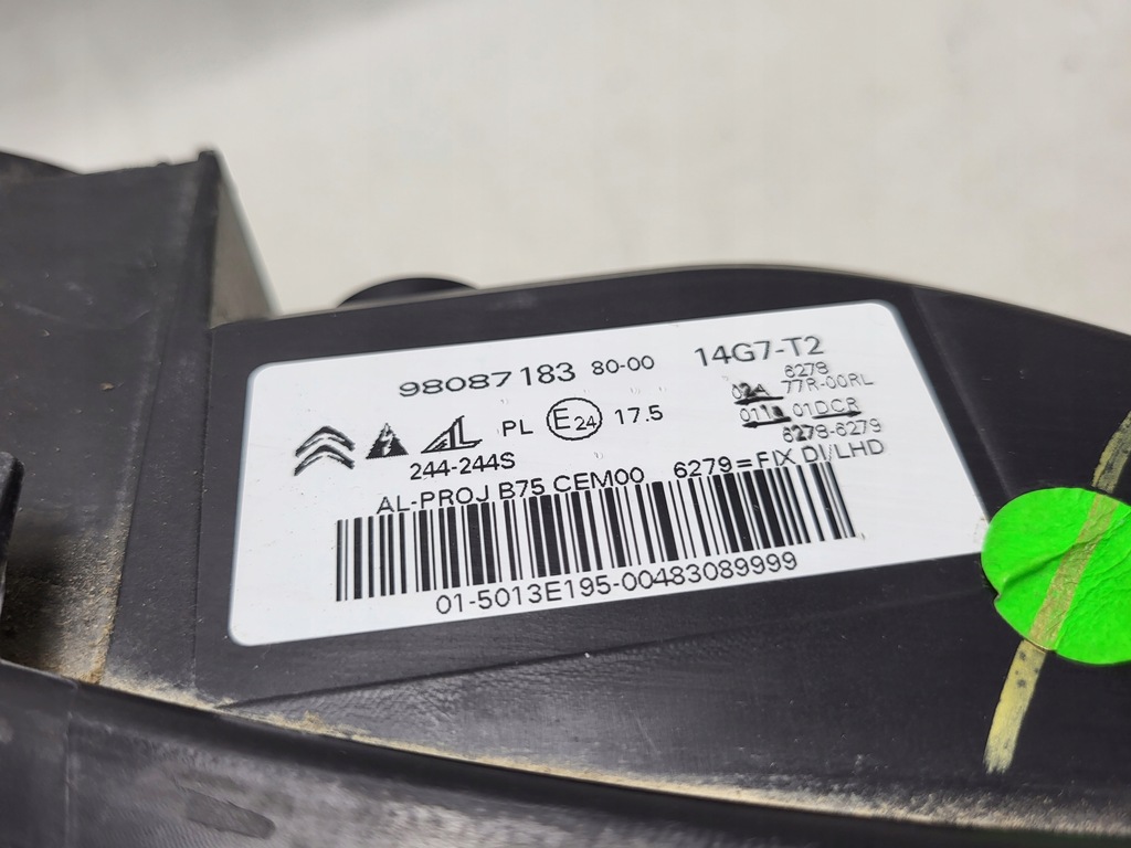 фото №8, Citroen ds4 lift лампа ксенон led перед передня права 98087183