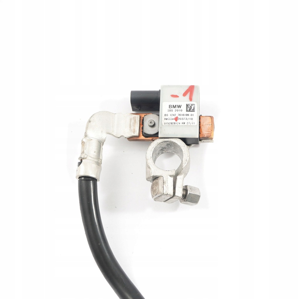 фото №9, Bmw e82 e89 z4 шланг клема акумулятор мінус