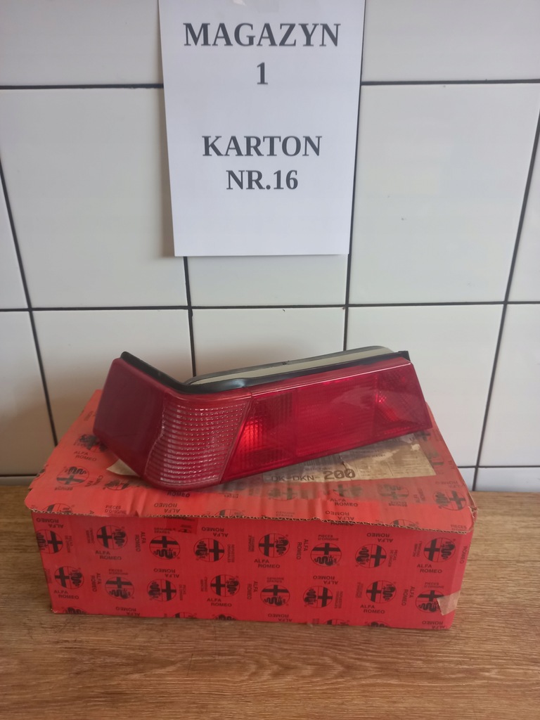 фото №6, Alfa romeo 4c лампа задняя левая usa nowa