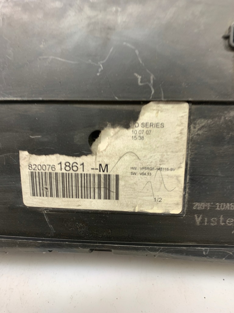 фото №5, Лічильник приладова панель 8200761861 renault