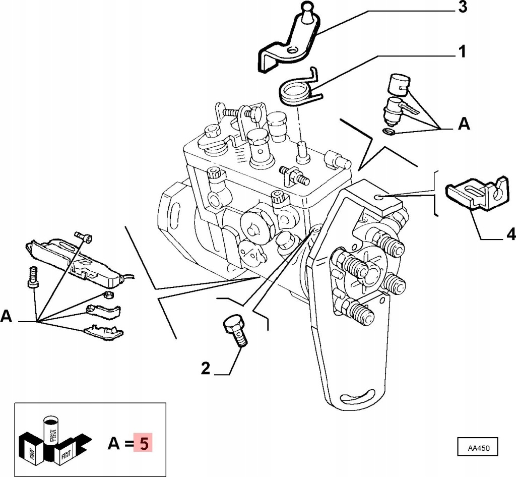 Блок управления насоса впрыска bravo brava tempra punto 9947164 Недорого