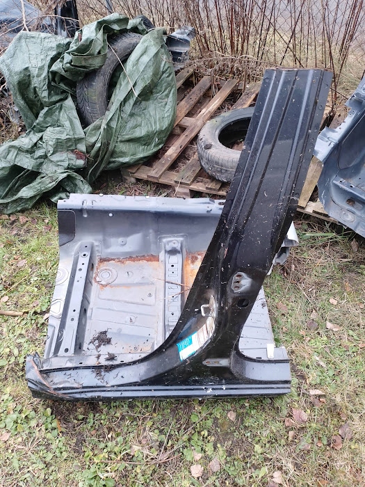 фото №1, Блок двигателя b левый subaru xv