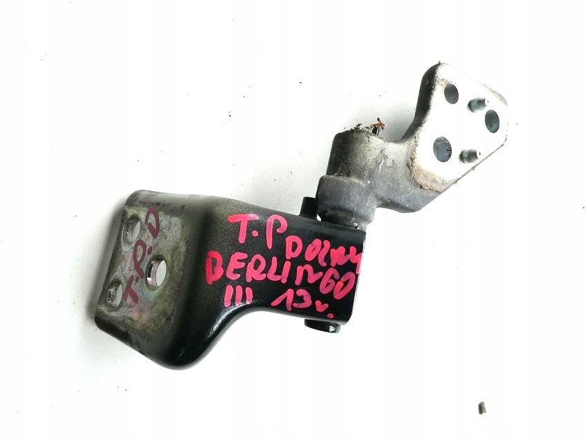 фото №1, Петля дверь задний правый dół citroen berlingo iii