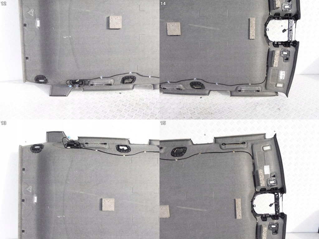 фото №10, Porsche macan 95b стеля alcantara black