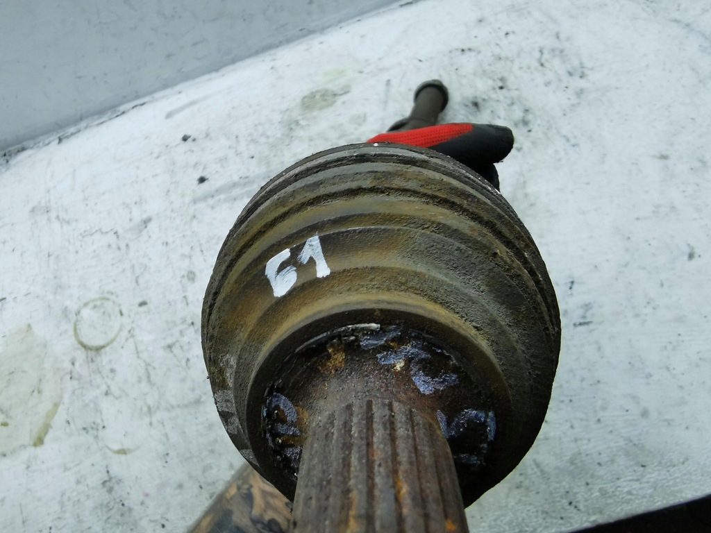 фото №7, Приводной вал длинная правый перед renault clio ii 1.5 dci