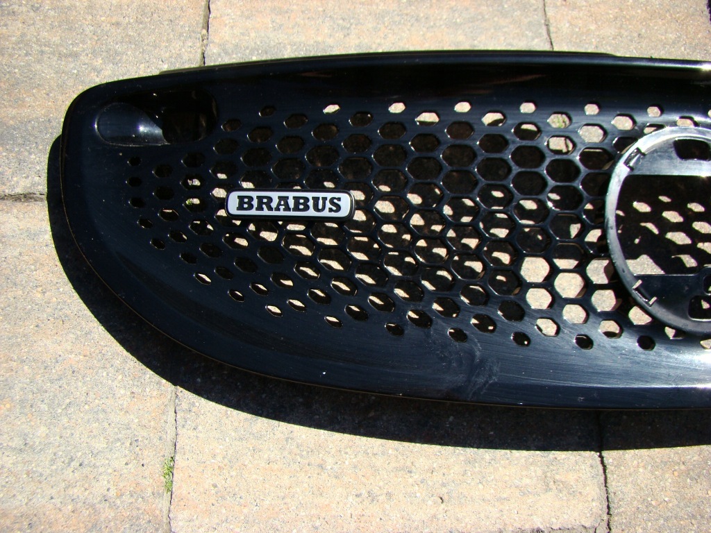 фото №3, Smart fortwo a453 решітка радіатора решітка радіатора