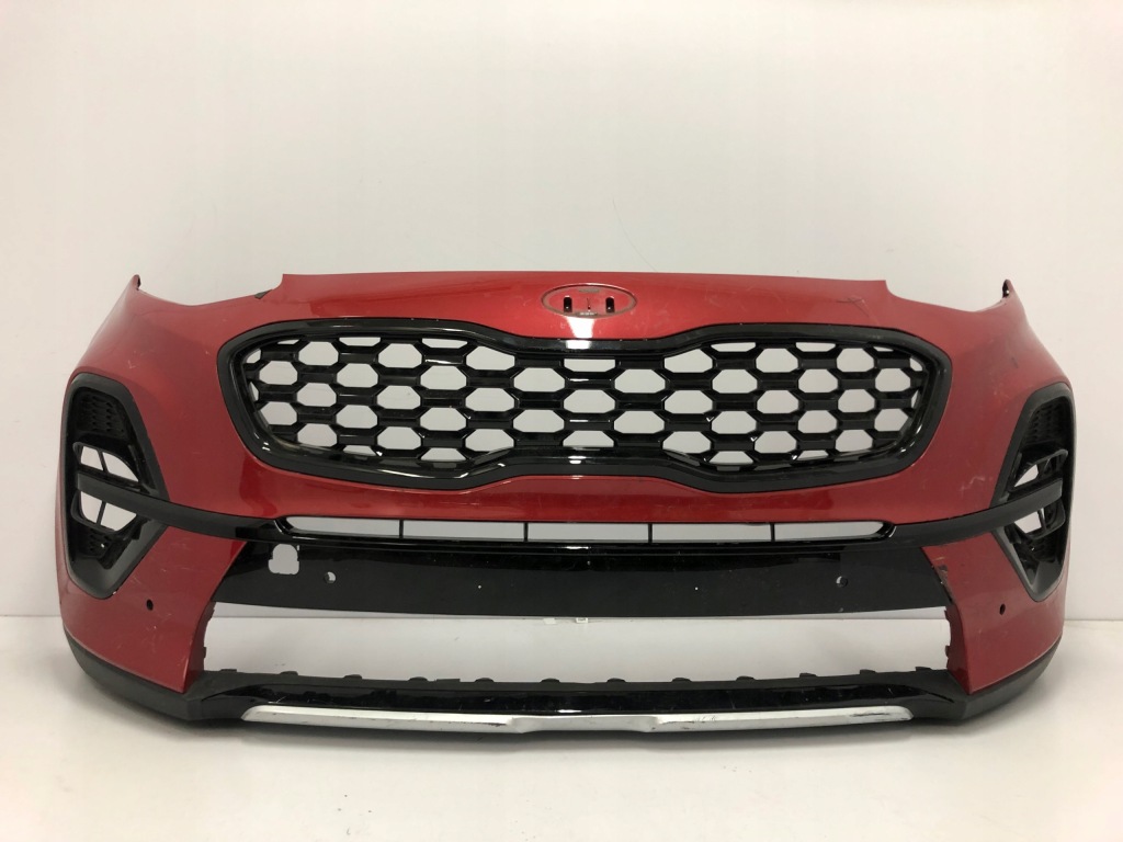 фото №1, Kia sportage iv lift 2018- бампер передній