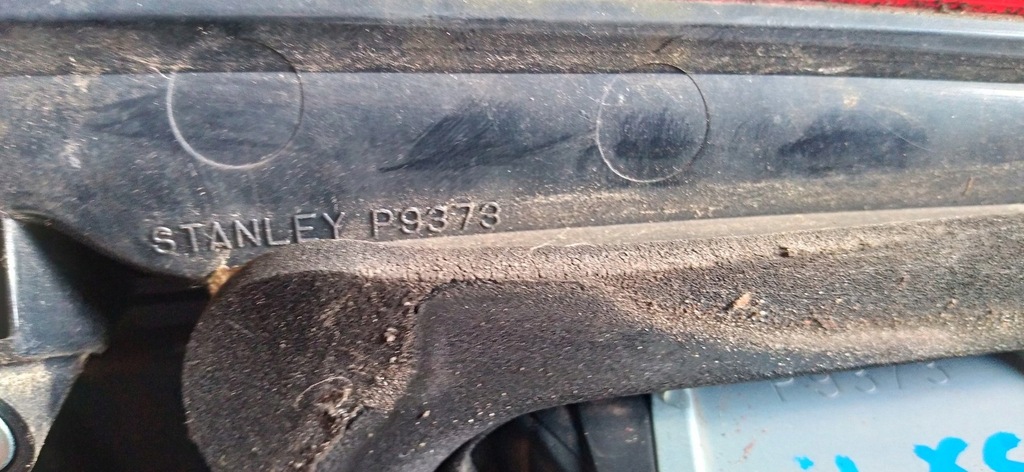 фото №14, Mitsubishi asx lift led лампа задня задня w кришка ліва p9373l права p9373r