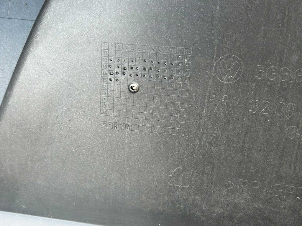 фото №13, Vw golf vii hb бампер задняя задний