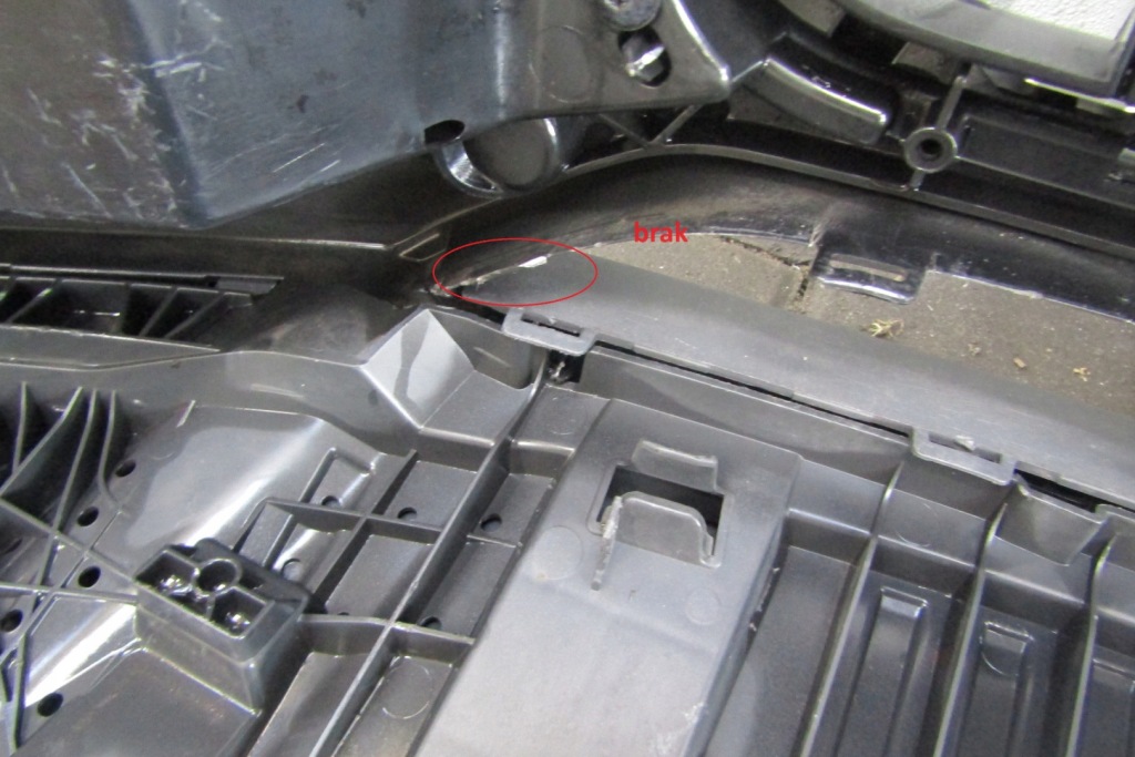 Бампер перед передній audi q3 8u0 lift 15- в Україні