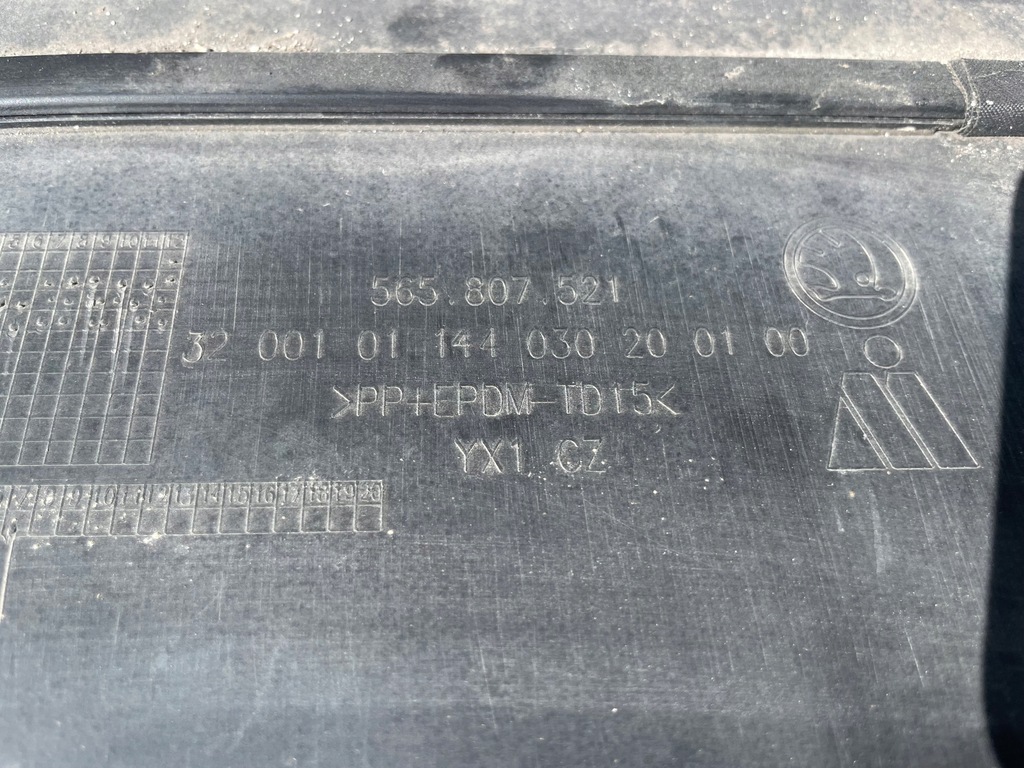 фото №8, Бампер skoda kodiaq 2017-2021 w цвет ls9r pdcx4 ideał kpl