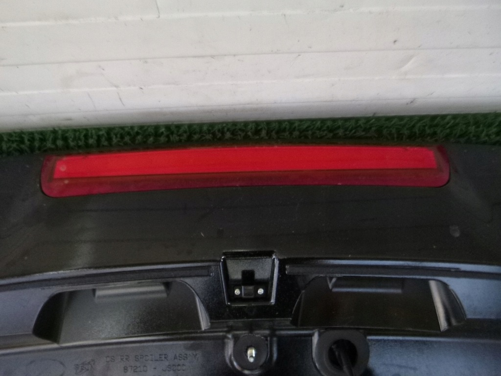 фото №7, Hyundai kona 17- спойлер кришки світло стоп mzh