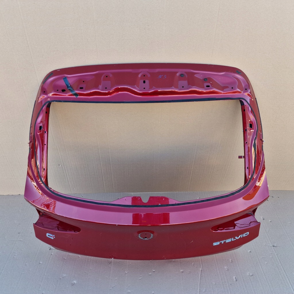 фото №4, Alfa romeo stelvio q4 крышка багажника багажника задняя