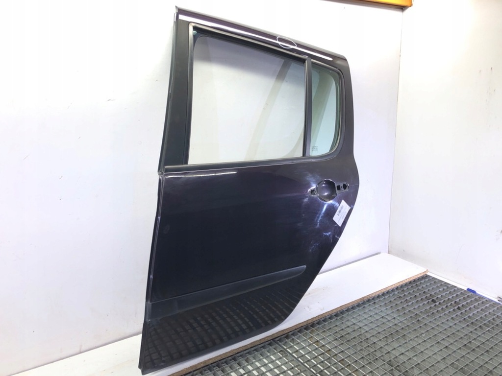 фото №3, Дверь левый задняя renault modus minivan