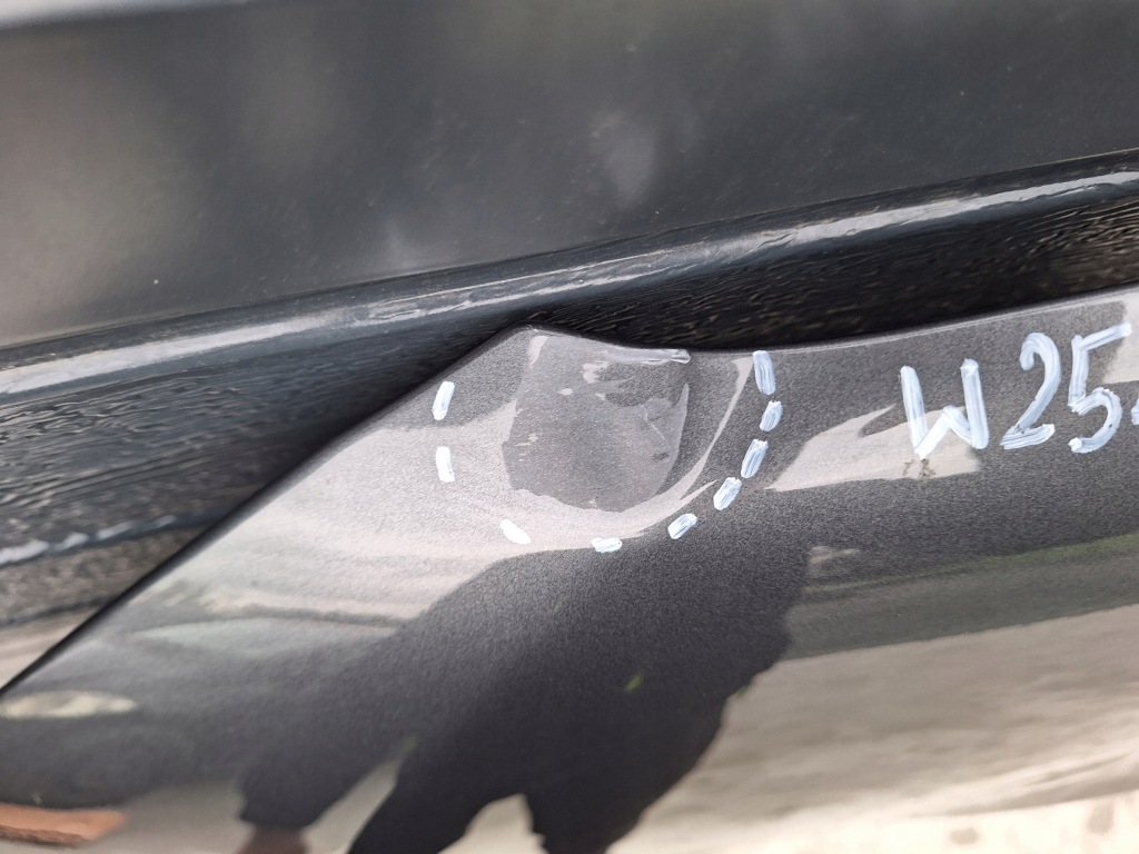 Mercedes glc w254 капот двигателя с Разборки