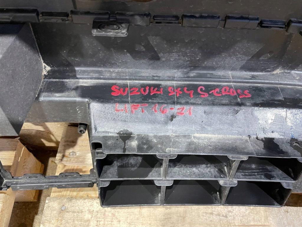 фото №9, Suzuki sx4 sx-4 s-cross i 1 lift 16-21 бампер перед передний dół