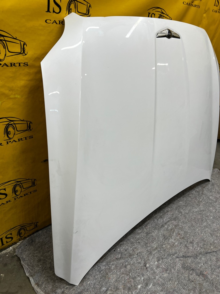 фото №8, Капот кришка двигуна перед genesis gv70 europa білий перламутр