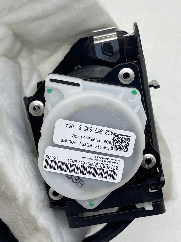 фото №12, Audi a6 c7 pas ремені bezpieczeczeństwa задня правий / лівий